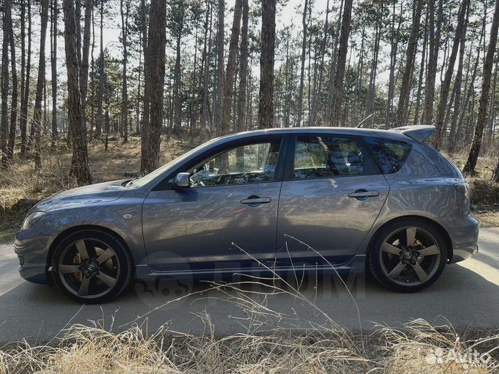Mazda 3 MPS 2.3 МТ, 2007, 180 000 км