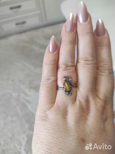 Серебряное кольцо
