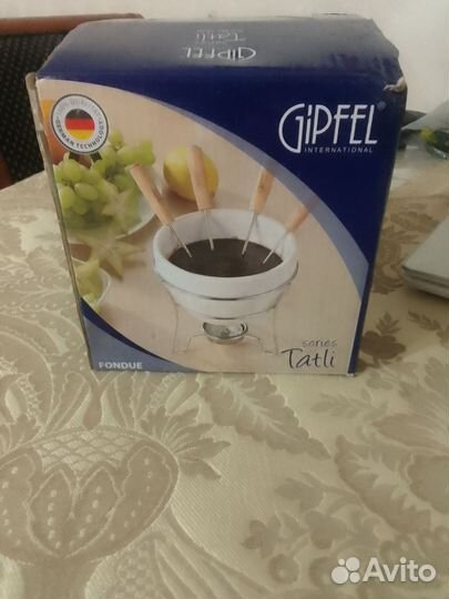 Набор для приготовления фондю gipfel