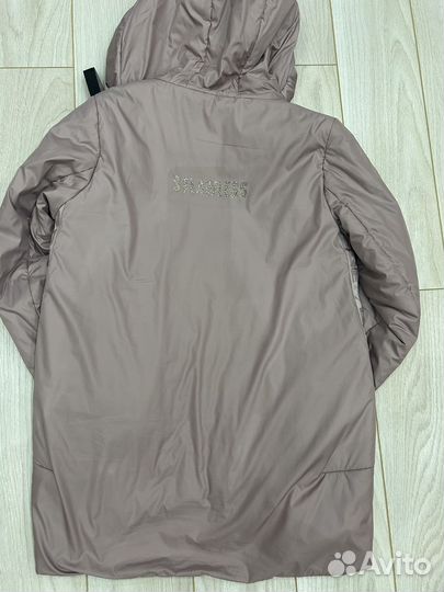 Куртка плащ демисезонная женская