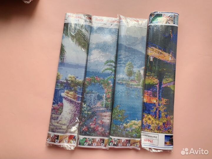 Алмазная мозаика набор