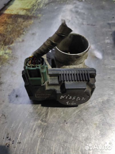 Заслонка Дроссельная Ниссан Примера П12 1.6