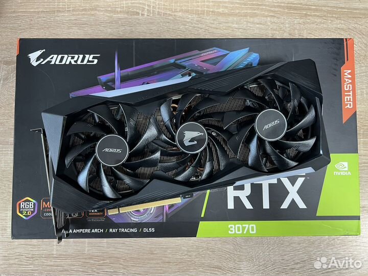RTX 3070 Aorus Master