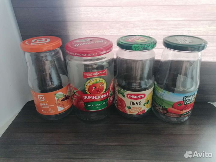 Банки стеклянные бесплатно