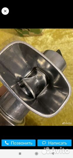 Новая ручная мясорубка СССР