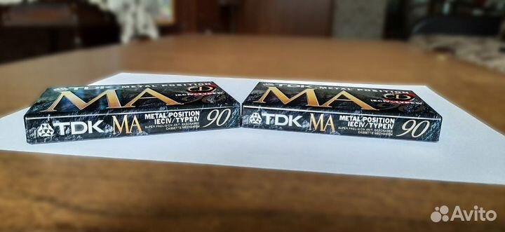 Аудиокассеты TDK MA 90