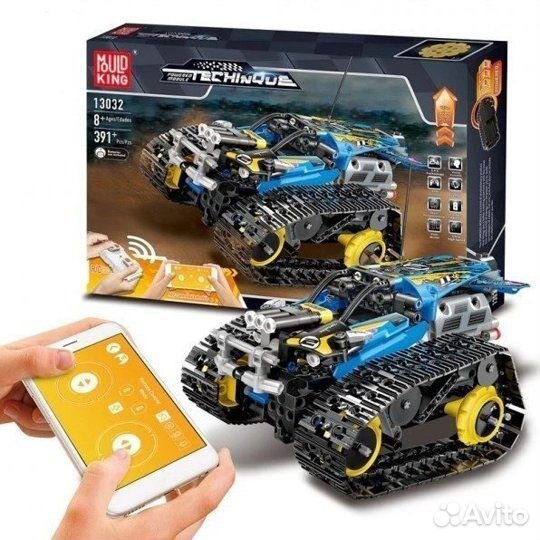 Конструктор 13032 управление с телефона