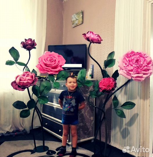 Ростовые цветы