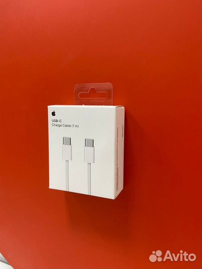 Кабель Apple USB-C - USB-C