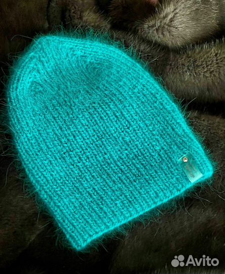 Комплект шапка и снуд женский