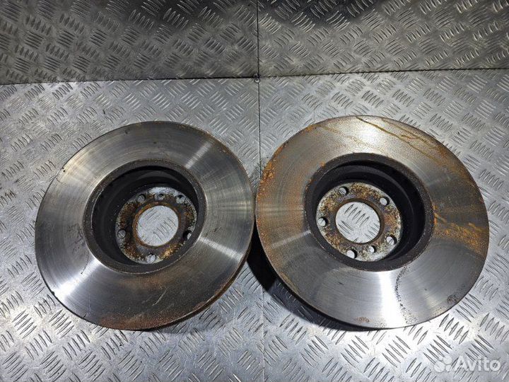 Комплект тормозов передний Bmw 6