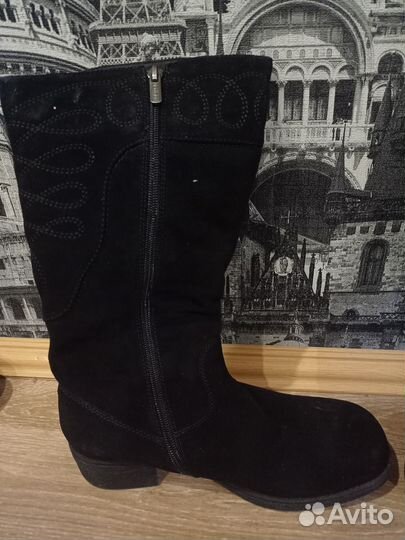 Сапоги женские зимние 39 размер