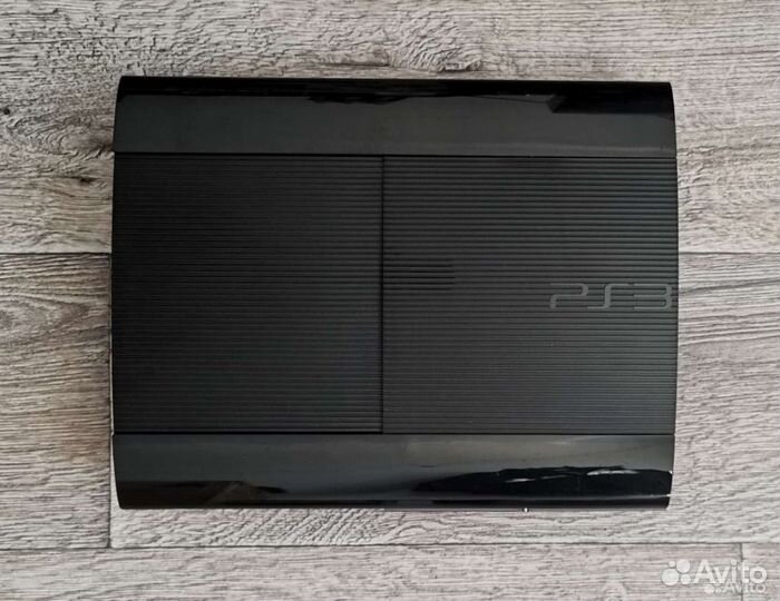 Sony PlayStation 3 Super\Slim+множество игр