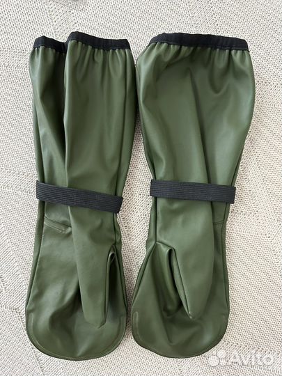 Варежки (Краги) reima OY зеленые водостойкие