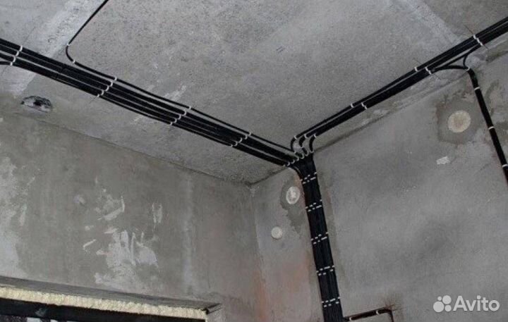 Электромонтажные работы. Бригада электриков