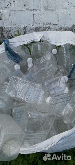 Пэт бутылки 5 литров