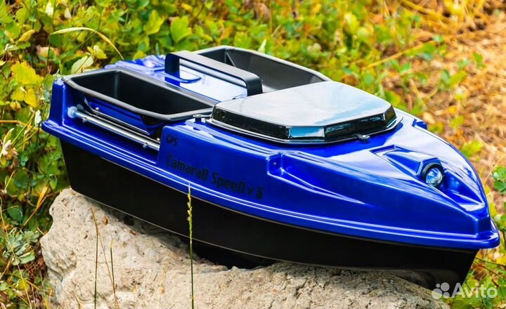 Прикормочный кораблик карповый CamaraD SpeeD v5