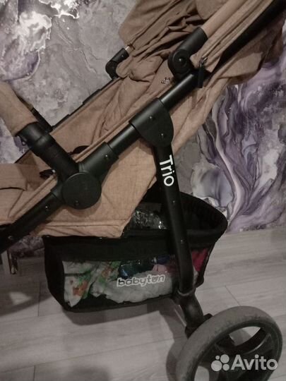 Прогулочная коляска