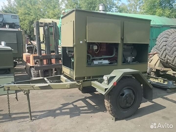 Электростанция (дизель-генератор) ад10-Т400(230)