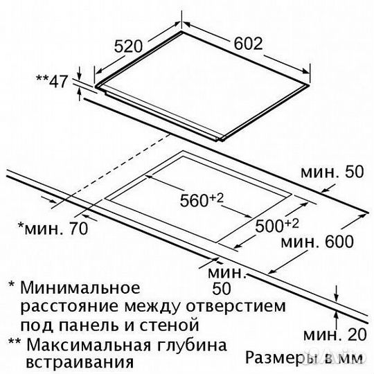 Поверхность siemens et 675mn31 d