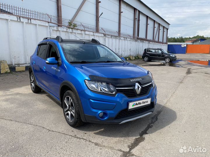 Renault Sandero Stepway 1.6 МТ, 2016, 150 000 км