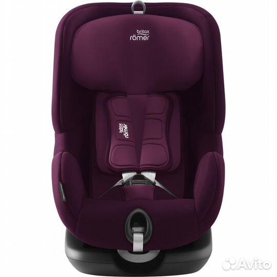 Britax Romer trifix 2 i-size Burgundy Red