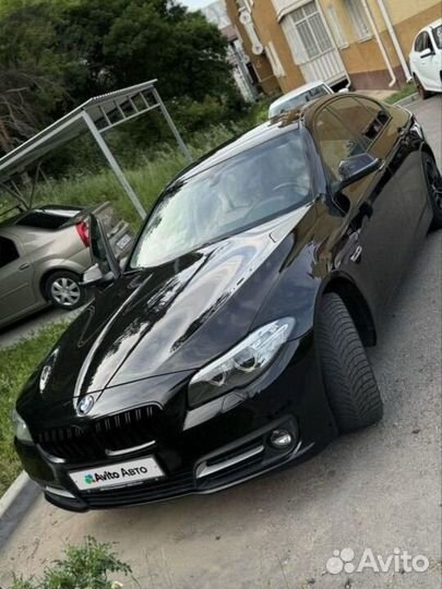 BMW 5 серия 2.0 AT, 2015, 160 000 км