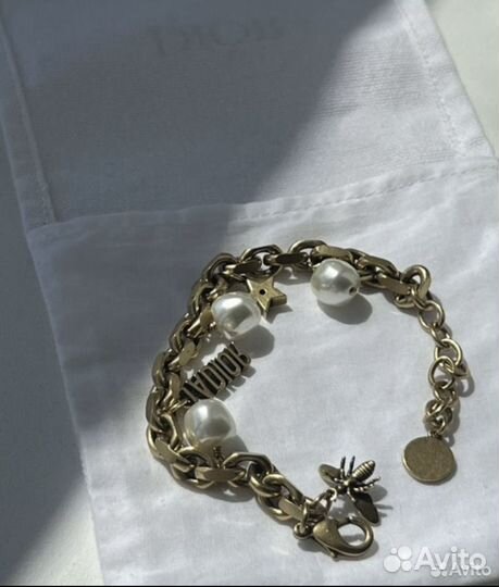 Christian dior браслет оригинал