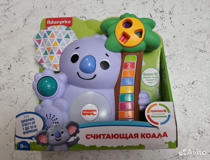 Игрушка Fisher Price Linkimals Считающая Коала