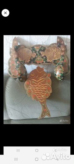 Деревянный набор