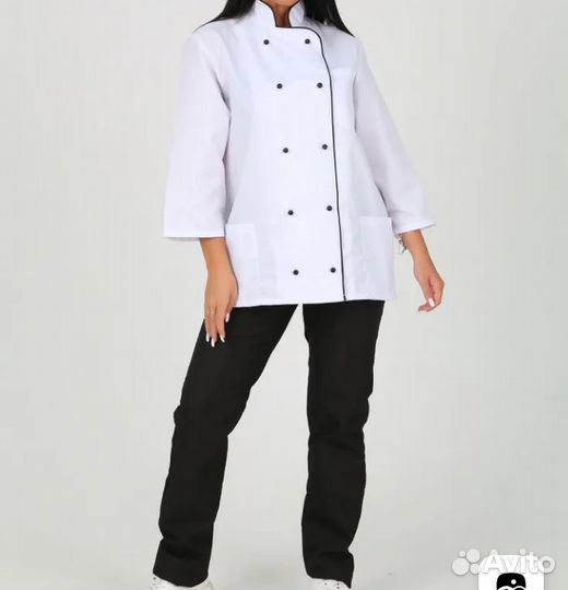 Спецодежда для поваров женская