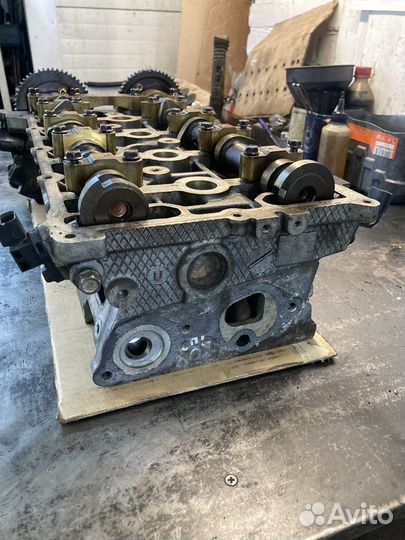 Головка блока 0200HJ Citroen Peugeot