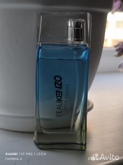 Туалетная вода женская kenzo