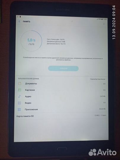 Планшет samsung galaxy tab a