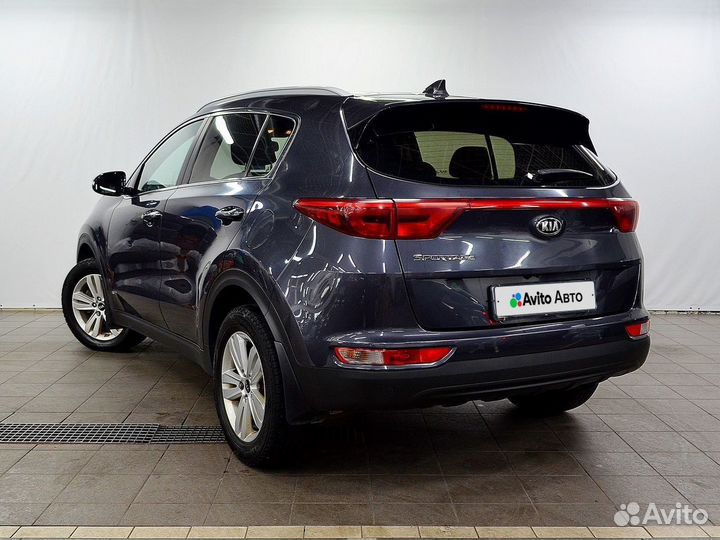 Kia Sportage 2.0 AT, 2016, 113 000 км