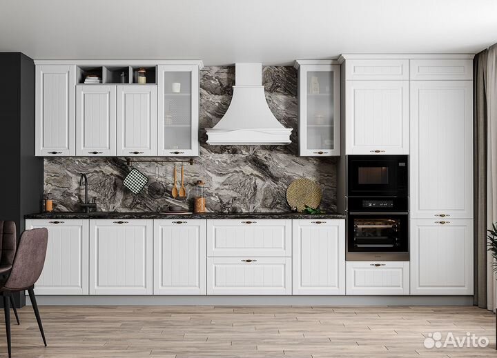 Кухня под потолок