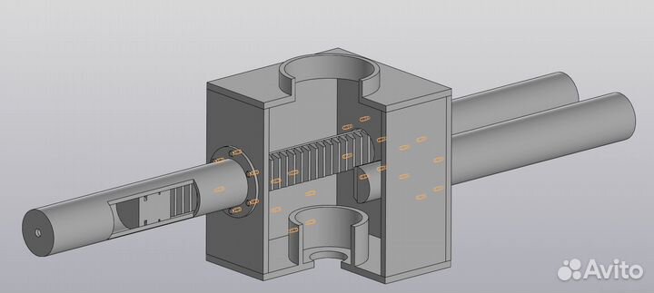 Чертежи студентам в компас 3D