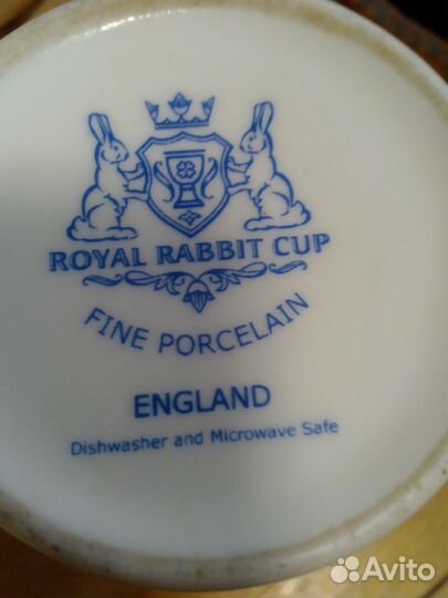 Чайные кружки. Английский фарфор