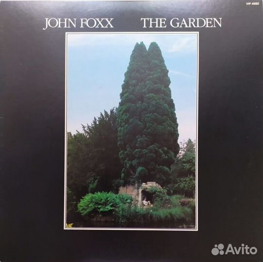 LP - John Foxx /ex.Ultravox/ - The Garden /Japan