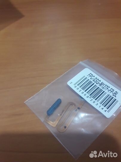 Шлейф кнопка для Samsung M12/A12