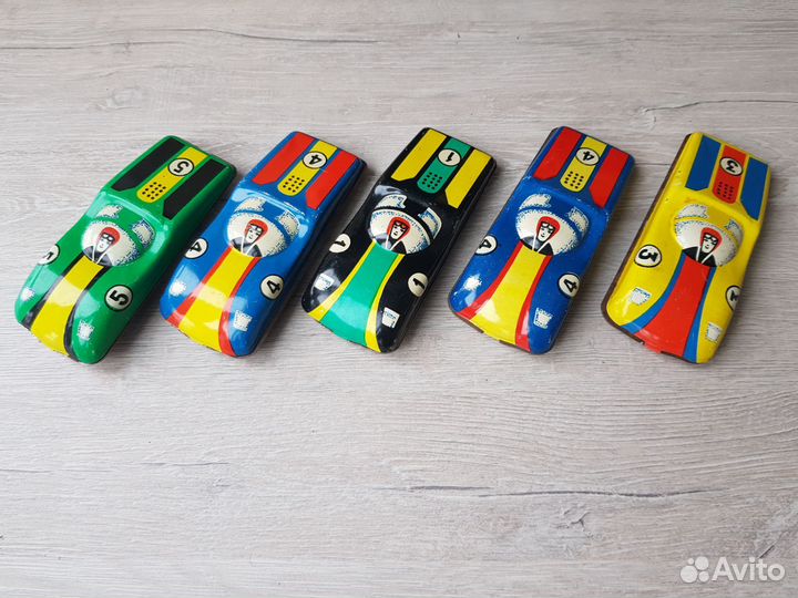 Машинки железные СССР