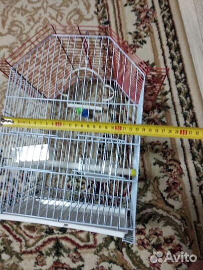 Клетка для попугая