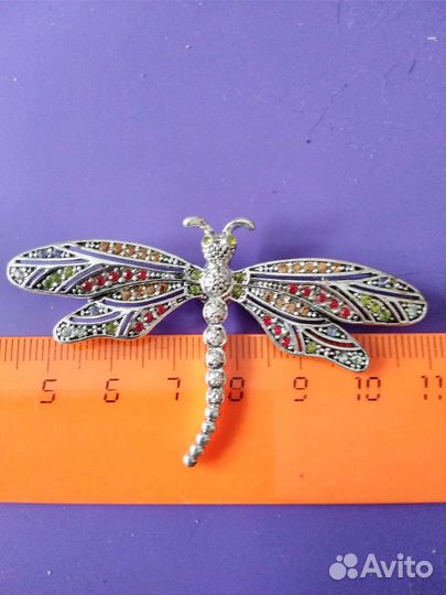 Броши, бижутерия б/у СССР