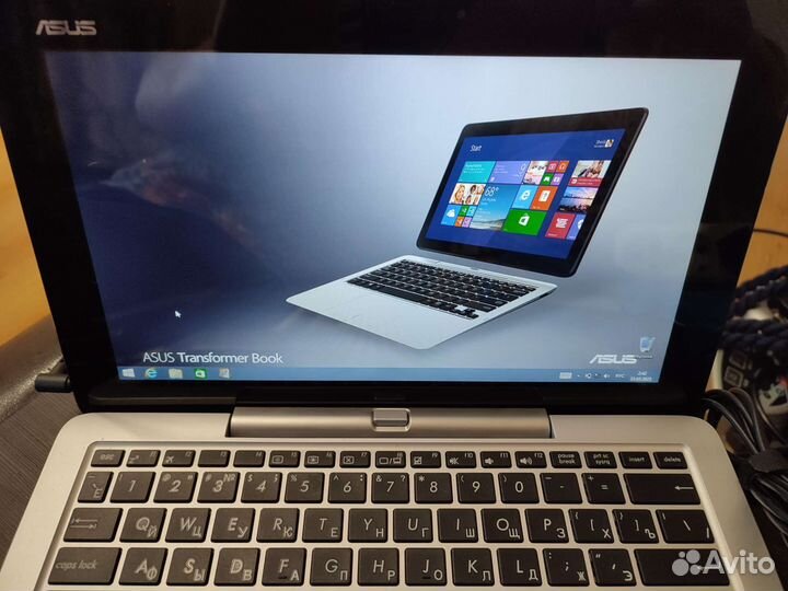 Ноутбук-трансформер Asus Transformer Book T200TA