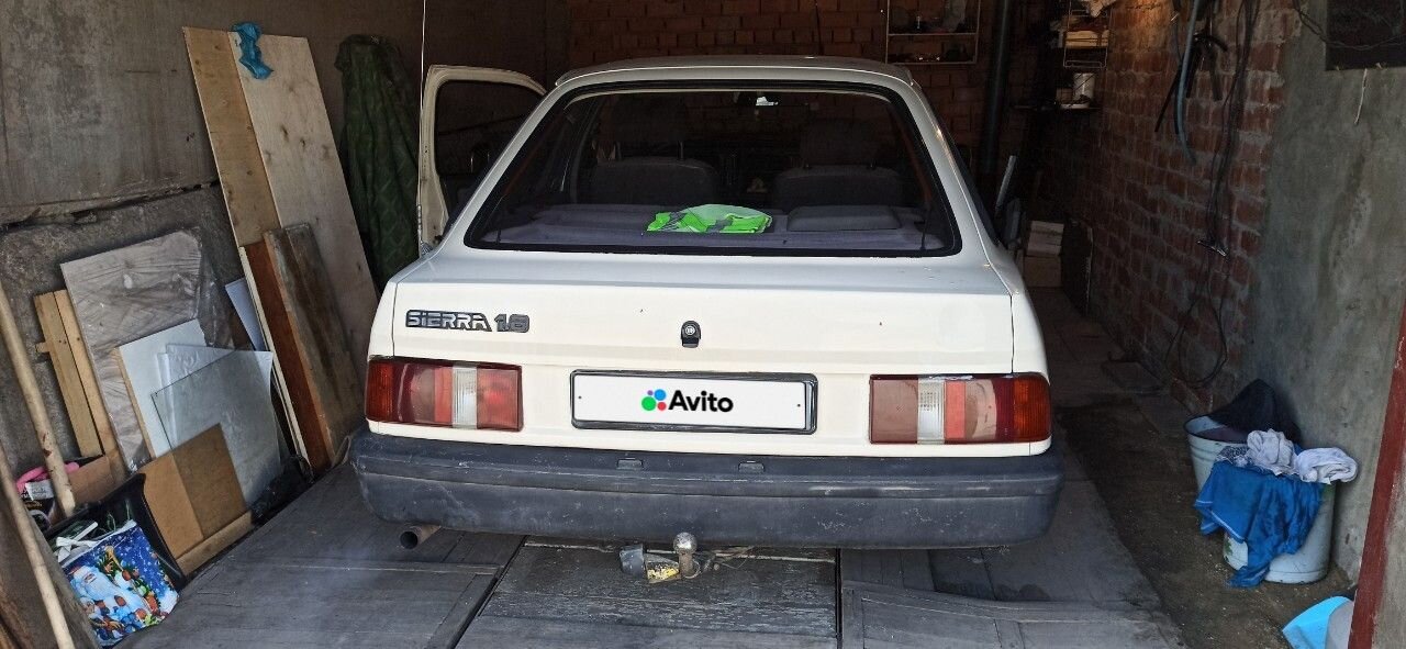 Ford Sierra: фото владельца