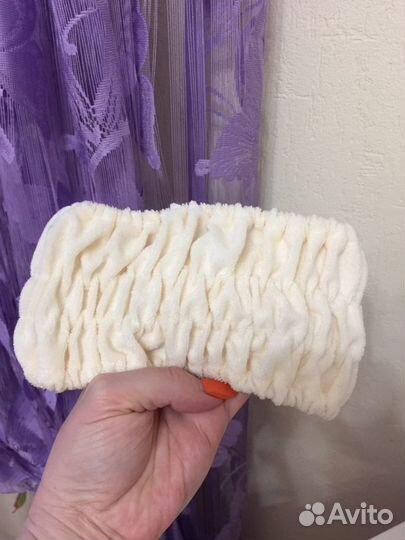 Термозащита, повязка для волос