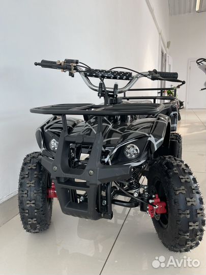 Детский квадроцикл grizzly от 4-10 лет