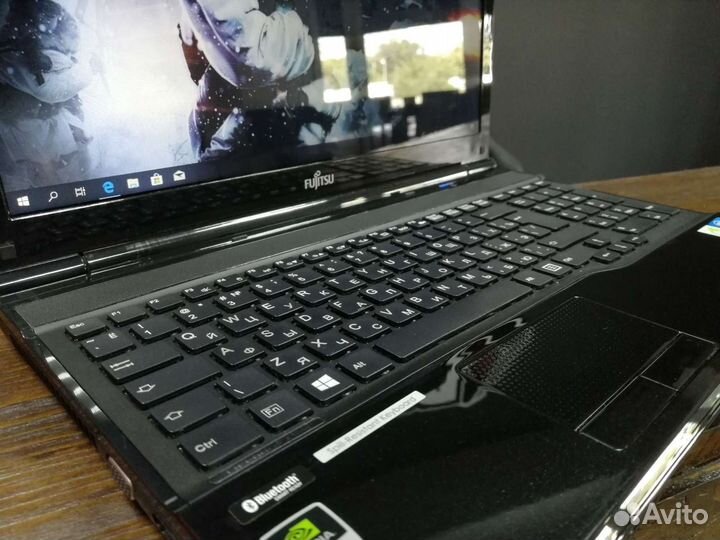 Мощный бу ноутбук i7 / 8Gb / GT640M