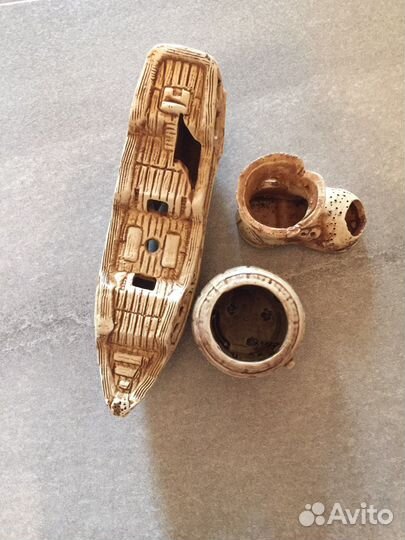 Продам украшения в аквариум