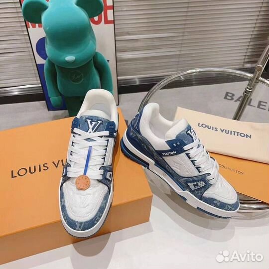 Кроссовки Louis Vuitton Trainer